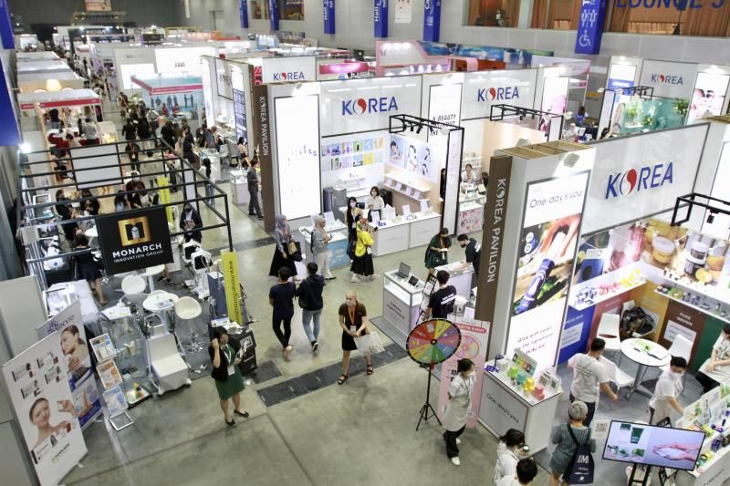 Beautyexpo and Cosmobeaute Malaysia trade shows return with style Nestia