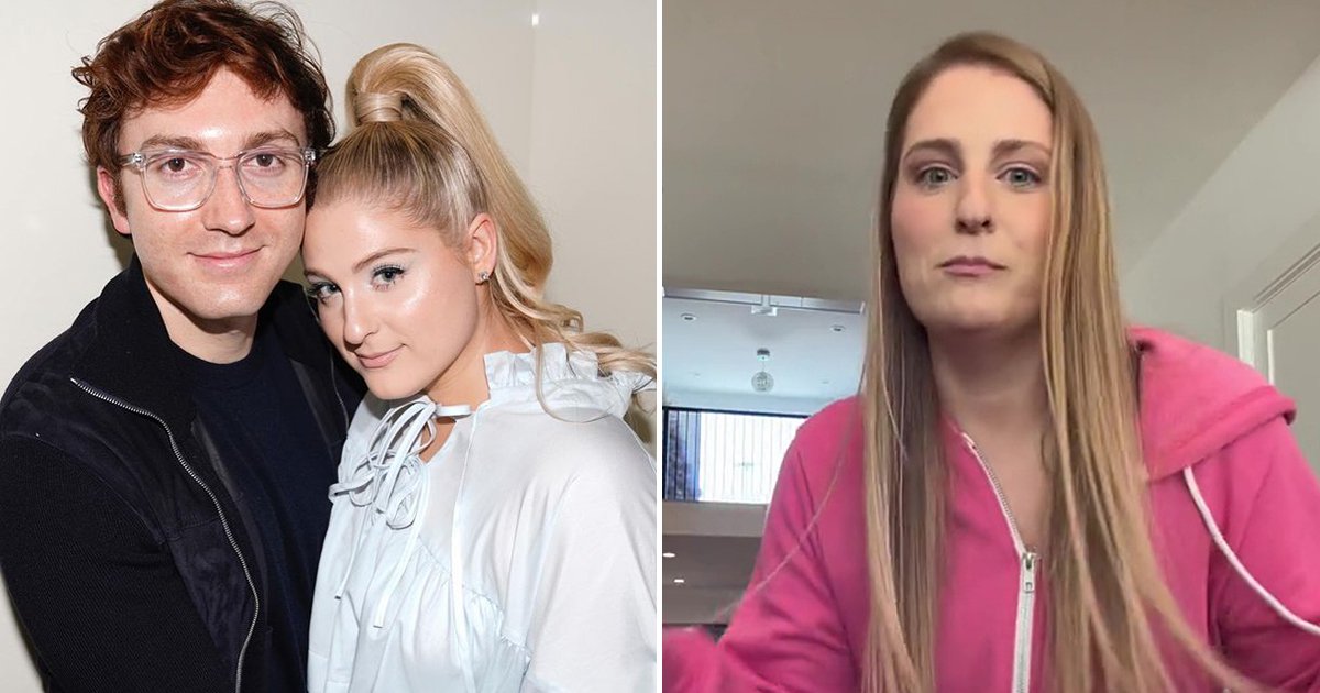 Meghan Trainor Finally Explains Story Behind Viral Meme Of Her And Spy 8057