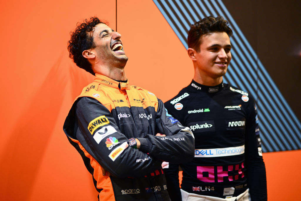 ‘Hardest race of my career!’ – McLaren’s Lando Norris and Daniel ...