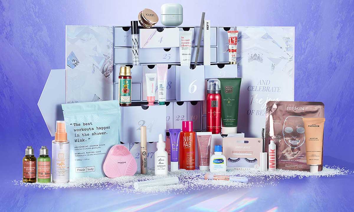 The GLOSSYBOX Advent Calendar is a beauty lover’s dream and it’s