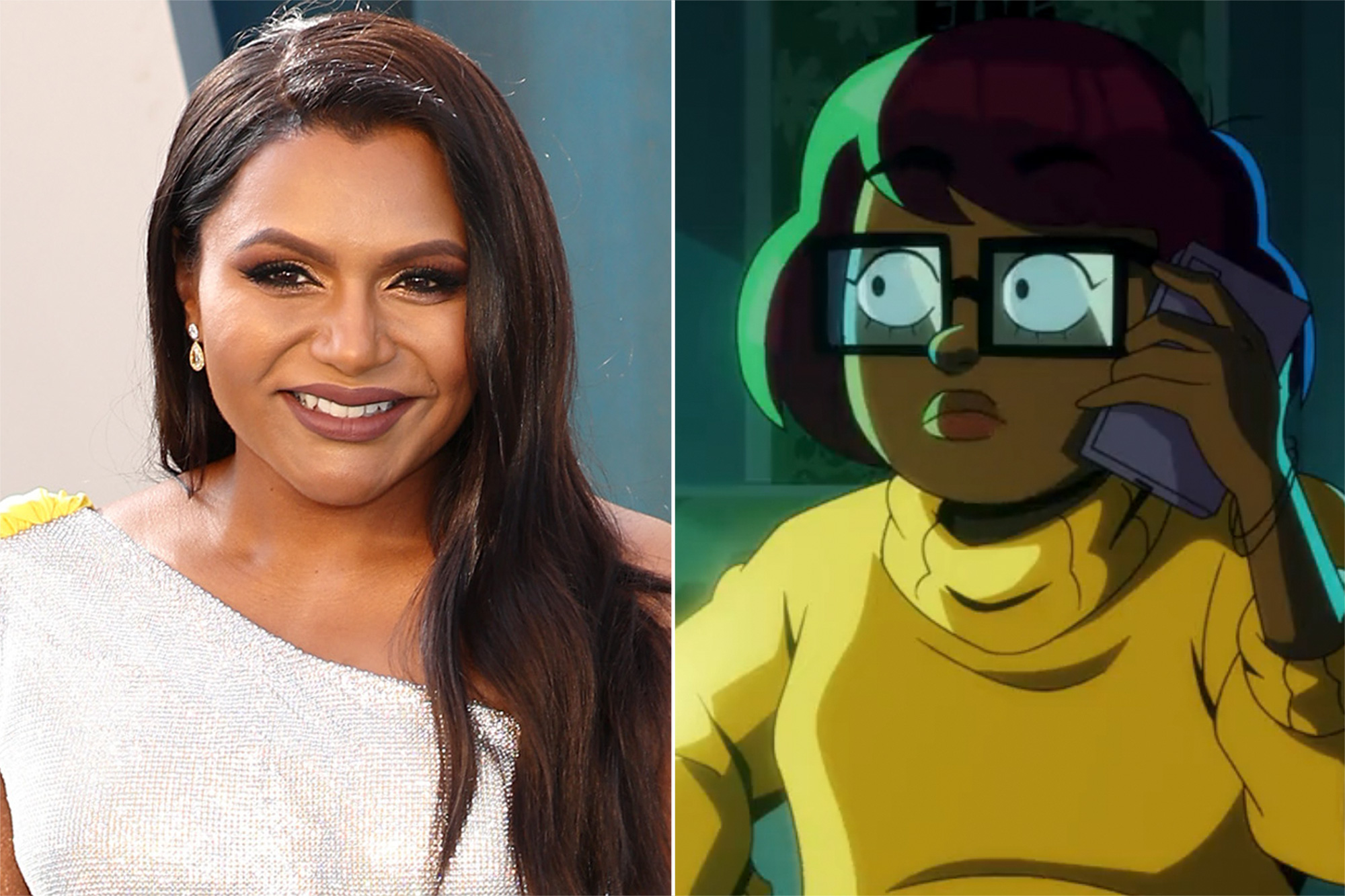 See the stars playing ScoobyDoo characters in new Velma series Mindy