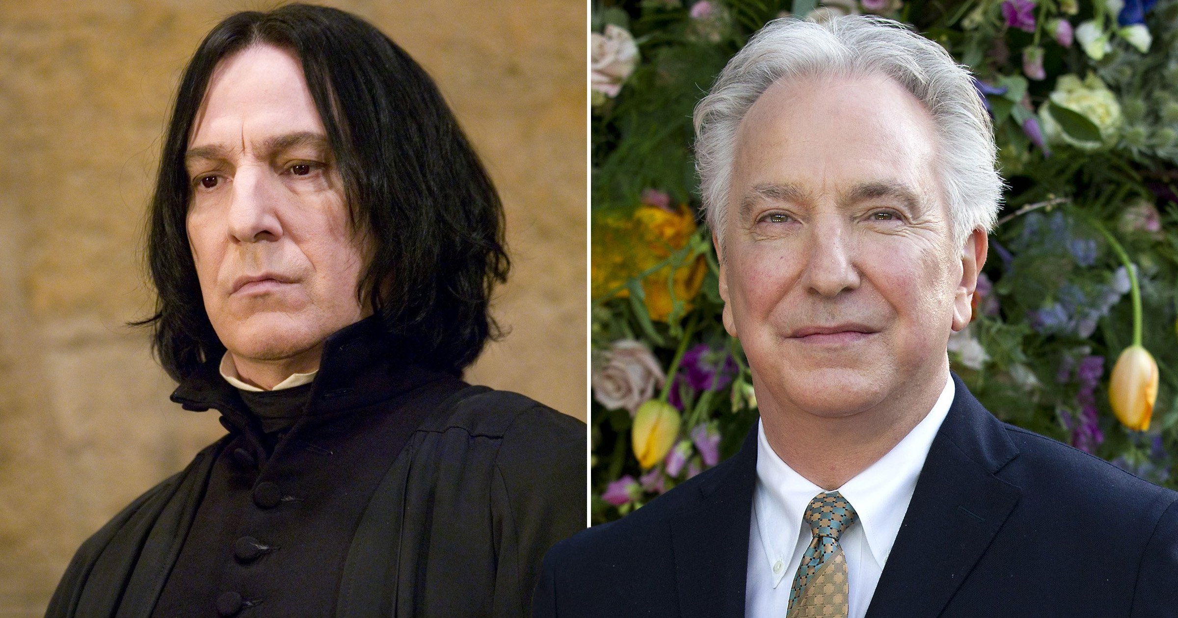 Alan Rickman worried Harry Potter fans would ‘burn his apartment to the ...