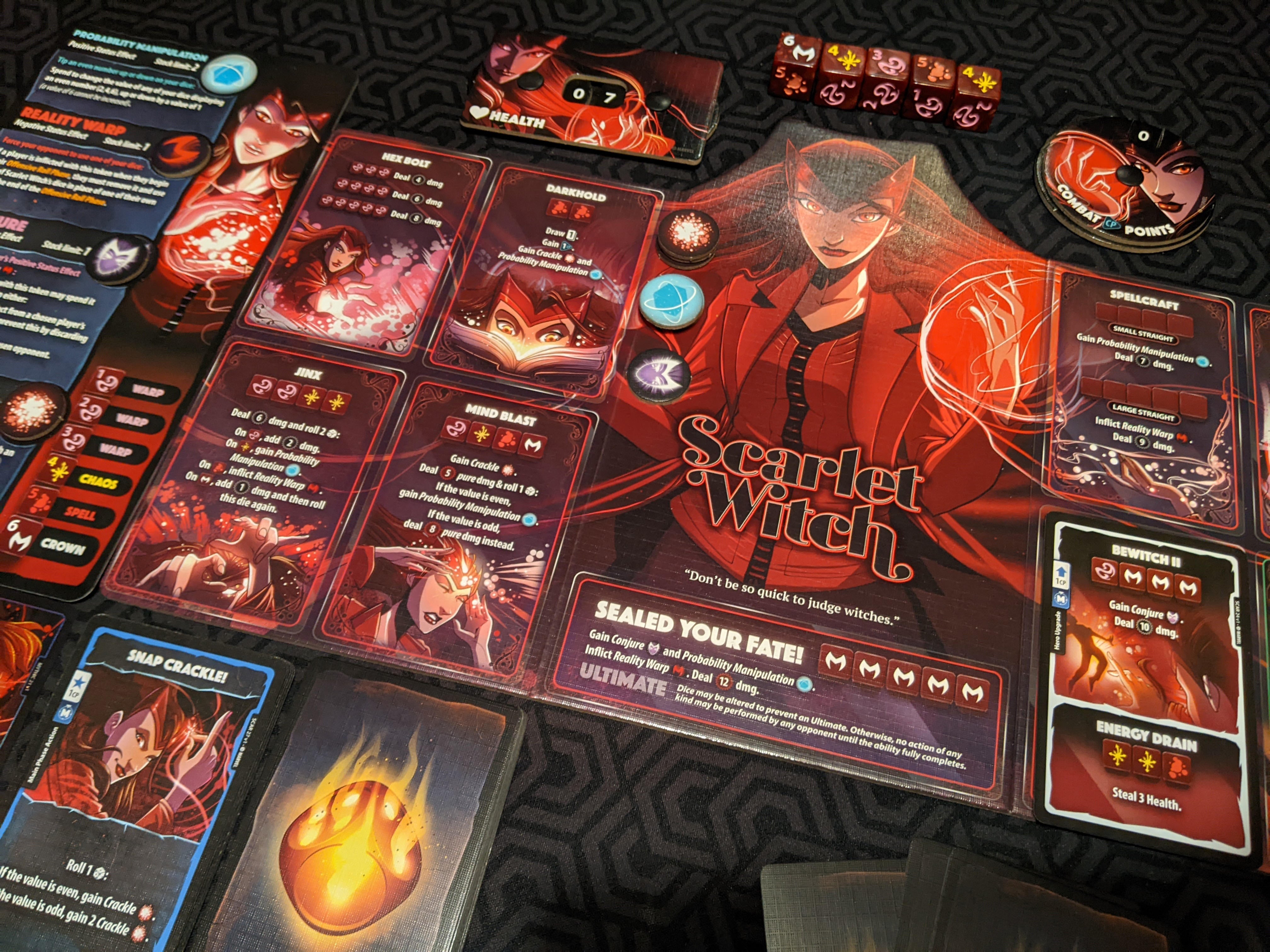 Marvel Dice Throne Review A Powerful And Truly Marvelous Combination