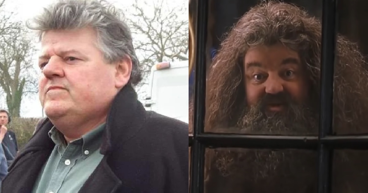 HARRY POTTER ACTOR ROBBIE COLTRANE, WHO PLAYED HAGRID, DIES AGED 72 ...