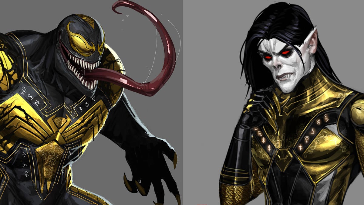 Marvel's Midnight Suns Reveals Morbius And Venom Designs | Nestia