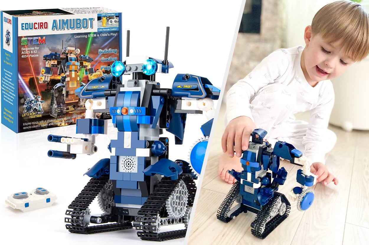 27 Of The Best Robot Toys For Kids That Will Completely Transform ...