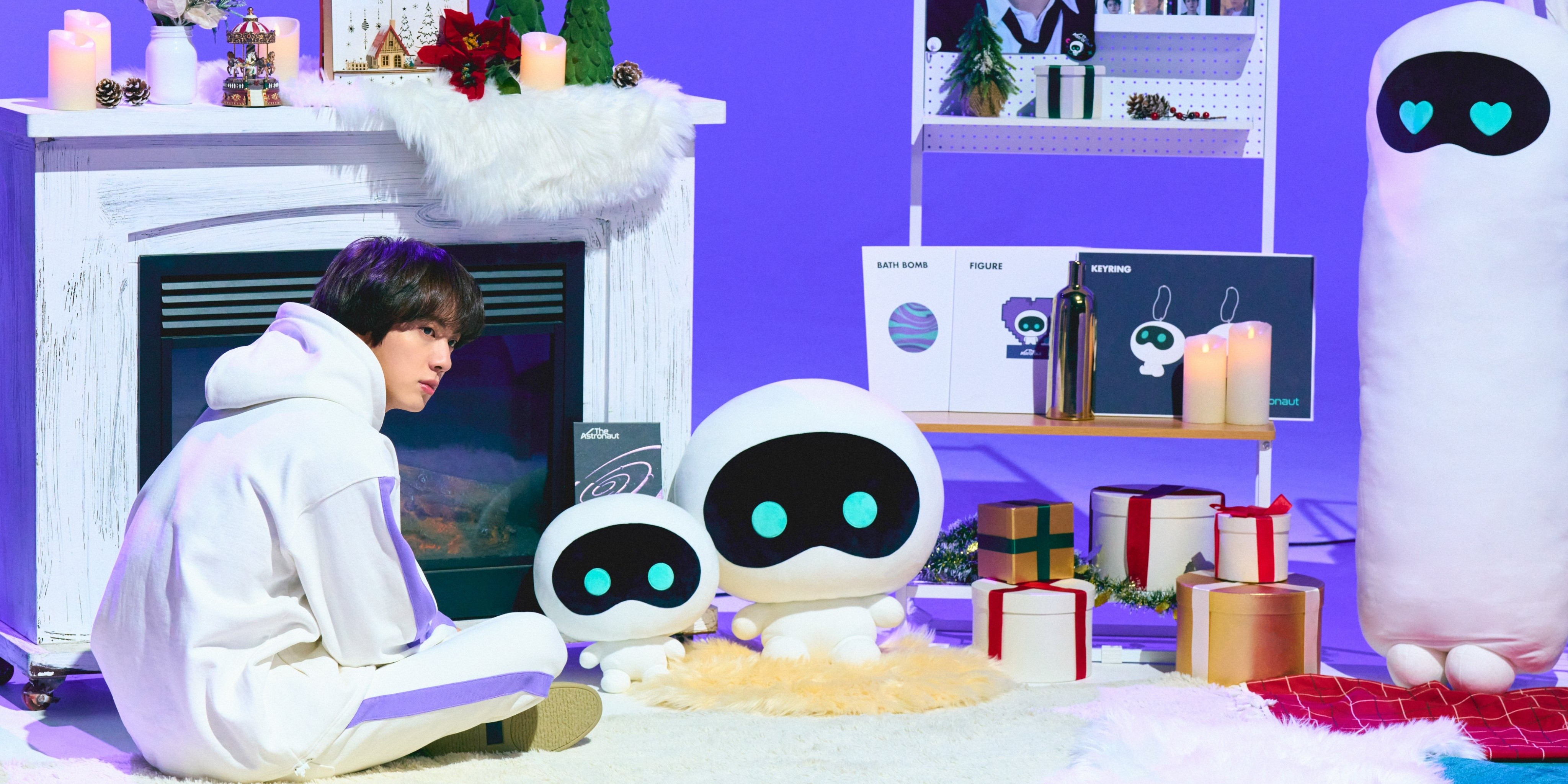 BTS The Astronaut Wootteo セットアップフーディー BTS The Astronaut Wootteo セットアップフーディー