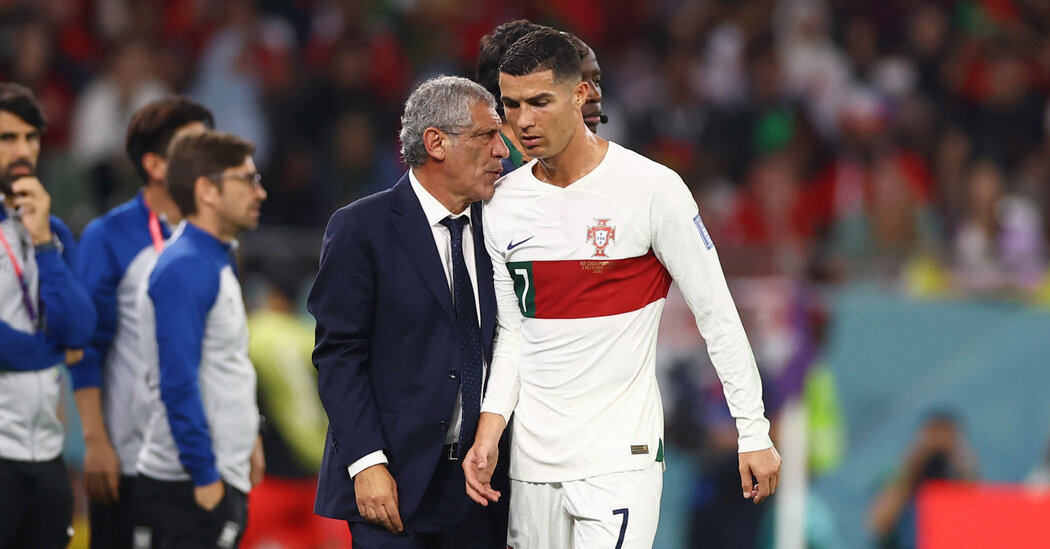 Cristiano Ronaldo Benched in Portugal’s World Cup Game Against ...