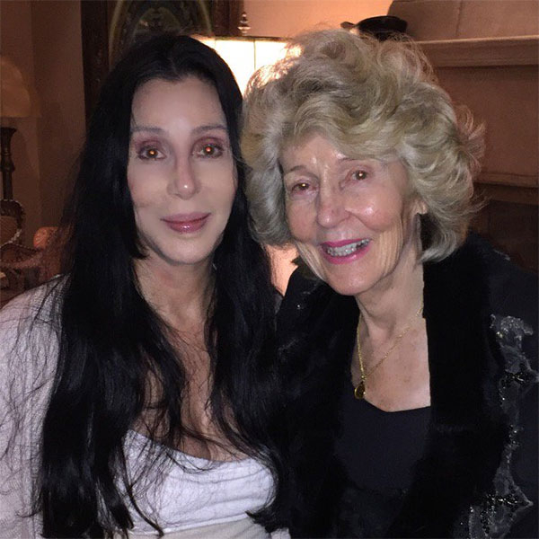 Cher Mourns Mother Georgia Holt's Death at 96 Nestia
