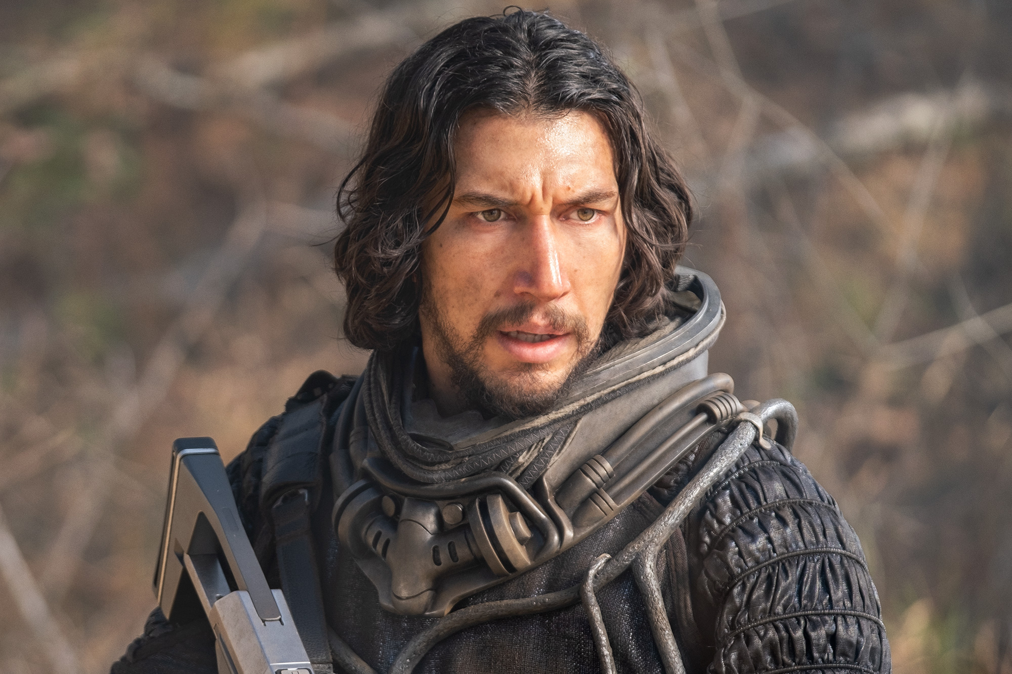 Adam Driver battles dinosaurs (at last!) in new 65 trailer | Nestia