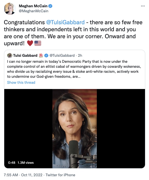 Tulsi Gabbard hailed as ‘courageous,’ slammed as ‘fake’ for Dem Party ...