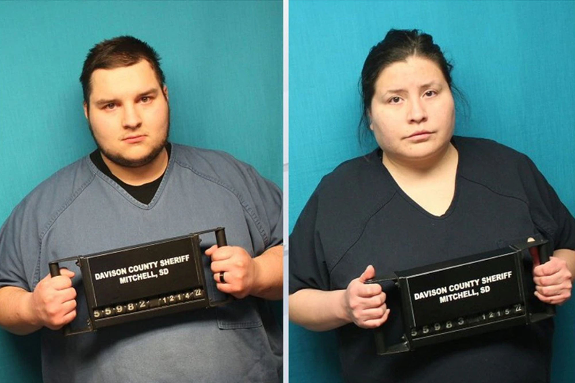 Couple Traveled With 8 year old Daughter s Body In Trailer to Spend couple-traveled-with-8-year-old-daughter-s-body-in-trailer-to-spend