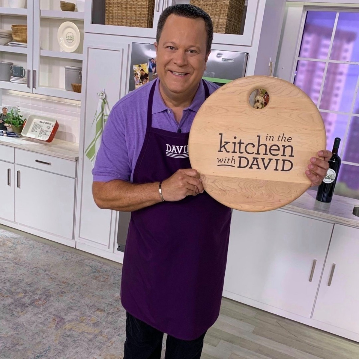 QVC Host David Venable Debuts 70Pound Weight Loss Amid Journey to Be