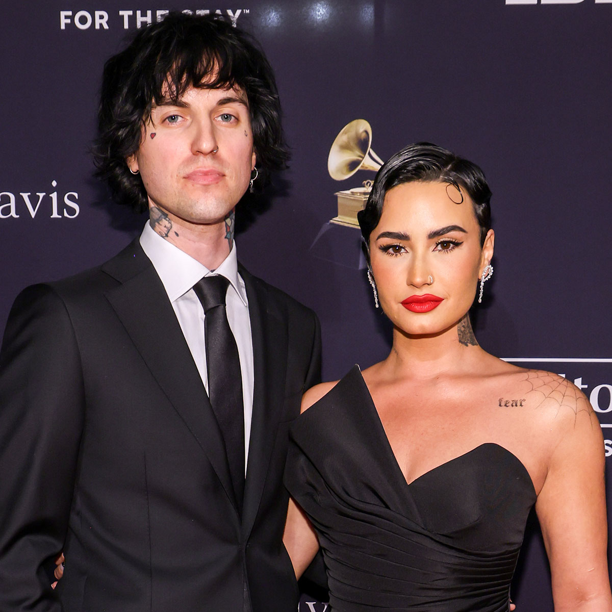 Demi Lovato And Jutes Show PDA As They Make Red Carpet Debut As A ...