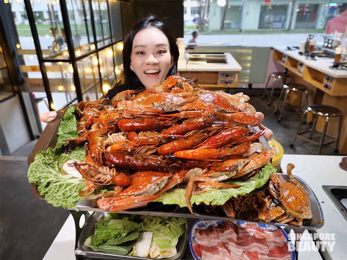 La Jiang Shan Singapore First Individual BBQ & Hotpot Buffet with ...