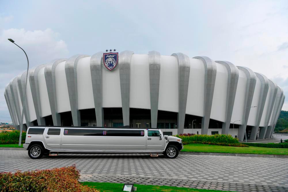 Lone Bid From Jdt Sultan Ibrahim Stadium To Host 2023 Fa Cup Finals