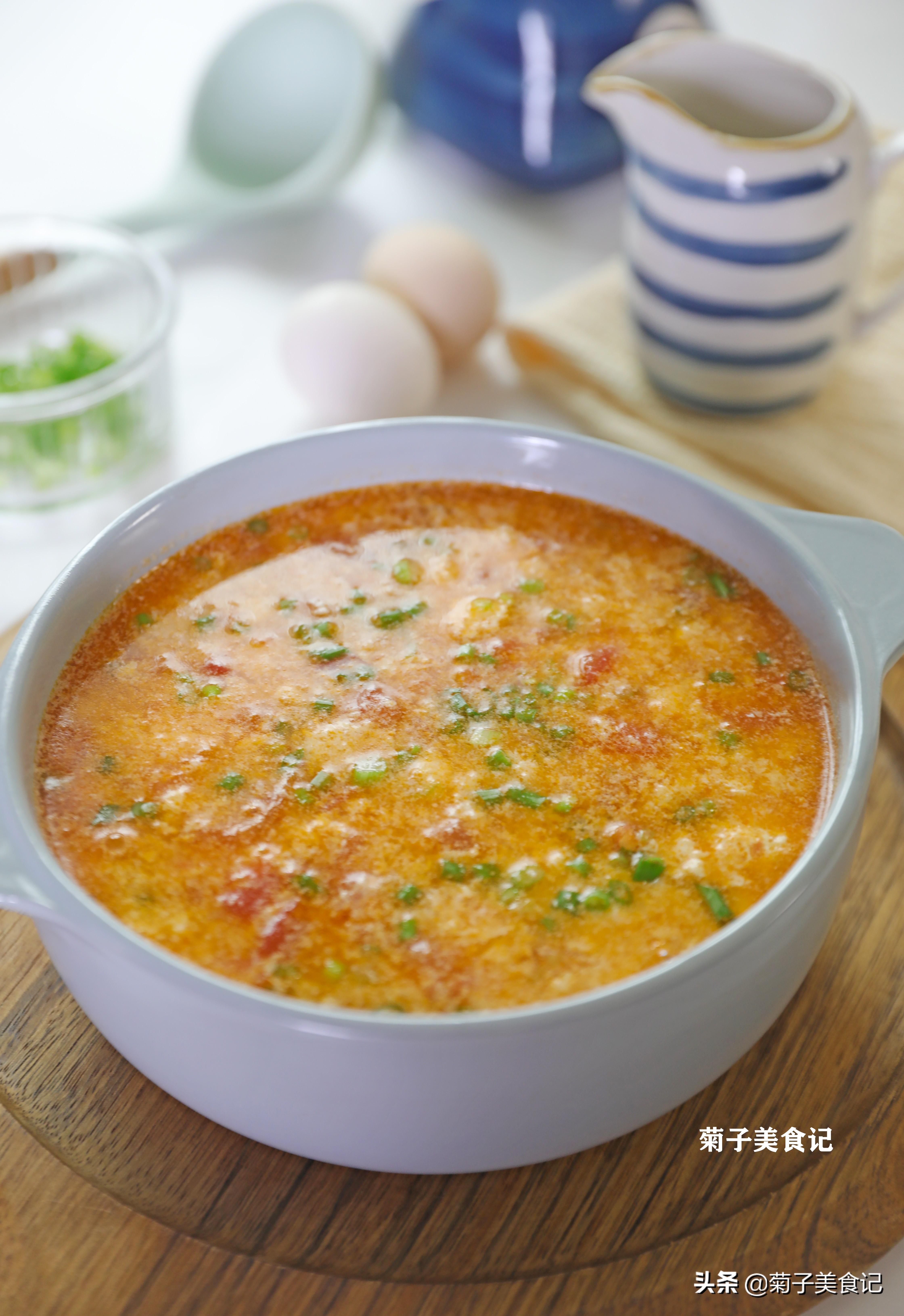 番茄蛋花汤怎么做_番茄蛋花汤的做法_豆果美食