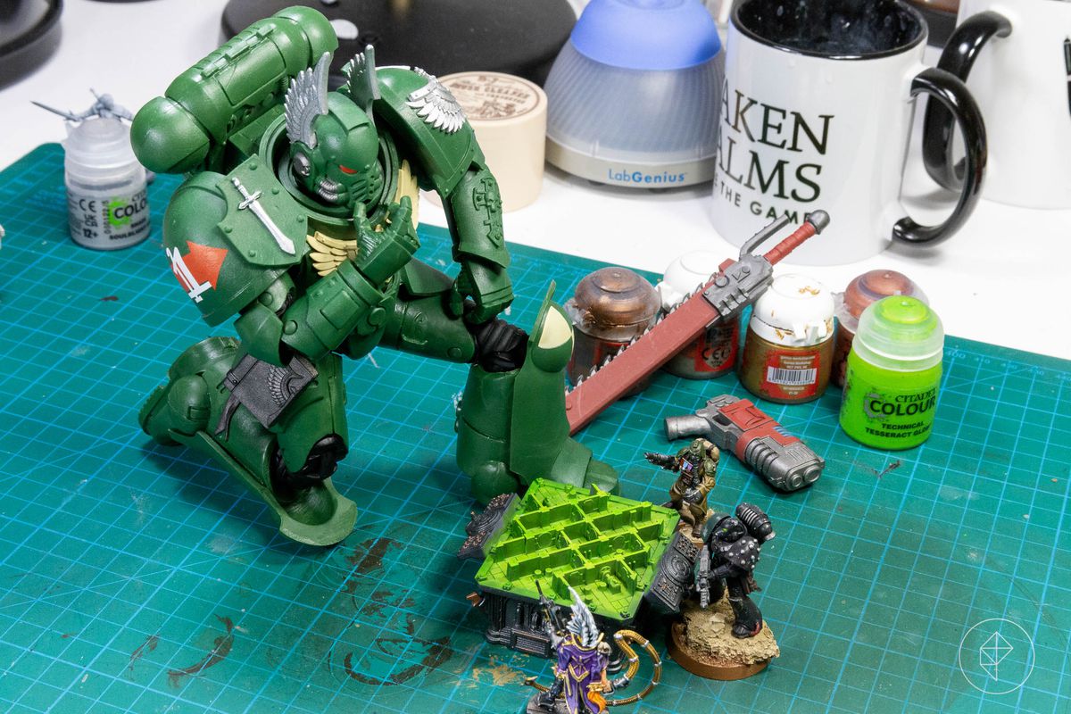 Warhammer 40K Kill Team Set Includes Miniature Miniatures For Your 
