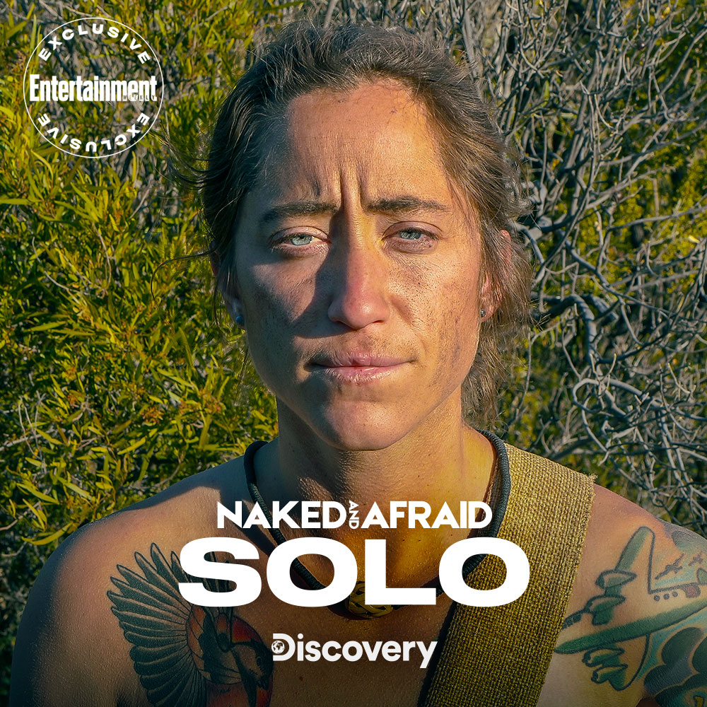 Naked And Afraid Solo First Look Reveals Survivalists Are Naked Afraid — And Alone In New Spin 