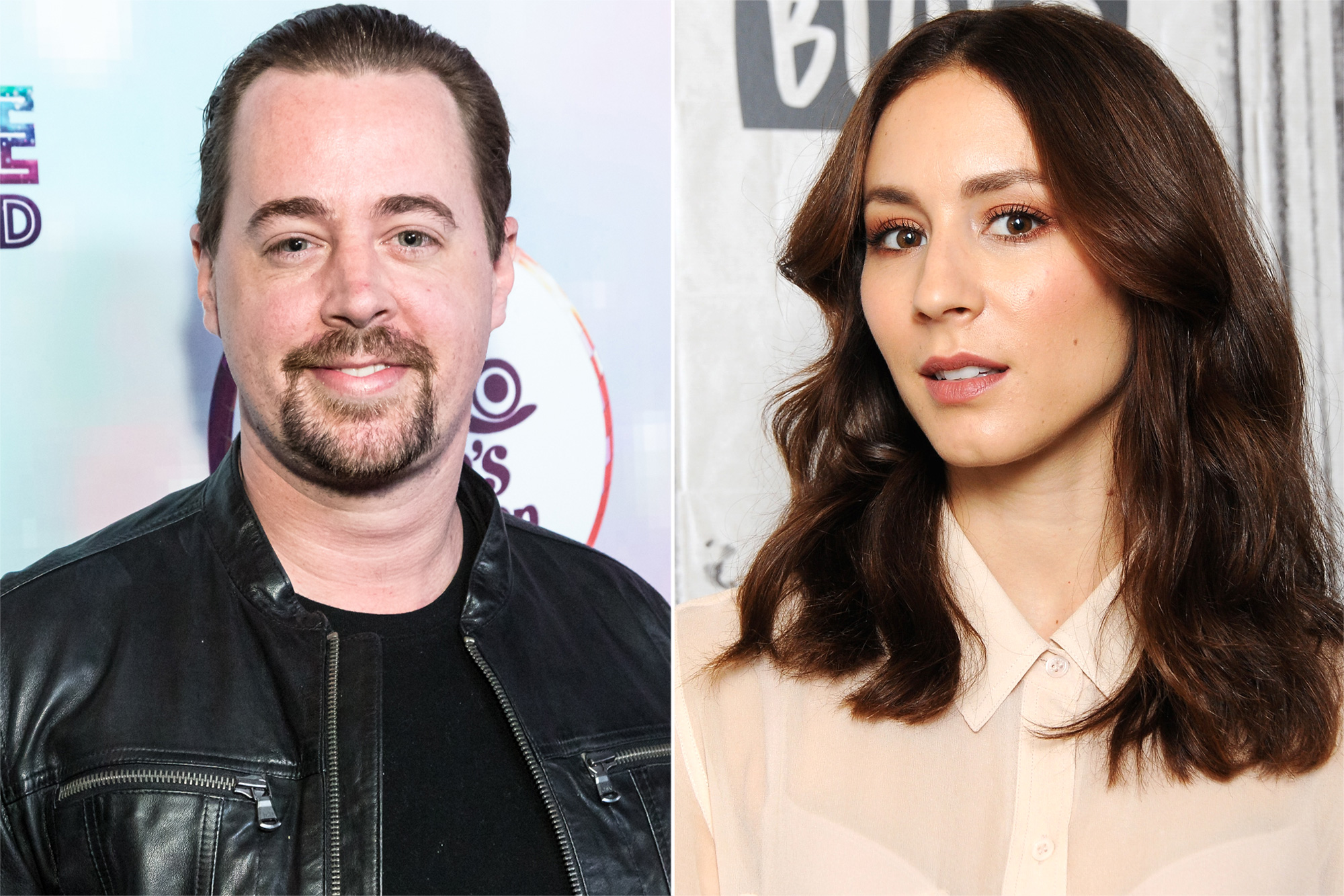 NCIS star Sean Murray says stepsister Troian Bellisario had a childhood