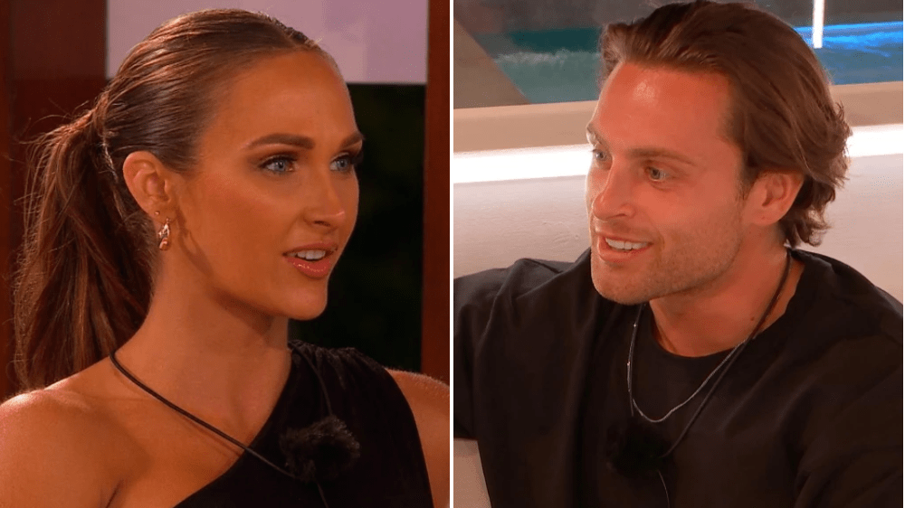 Love Islands Casey Ogorman Feels The Wrath Of Jessie Wynter After Respectfully Dumping Claudia 