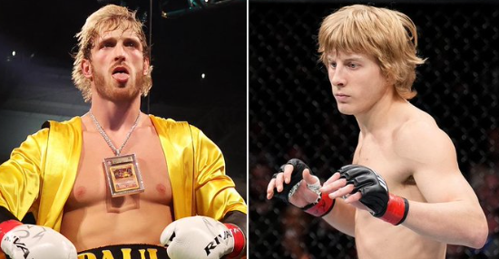 Paddy Pimblett Is Down To Fight Logan Paul If He Loses Weight And Stops ...