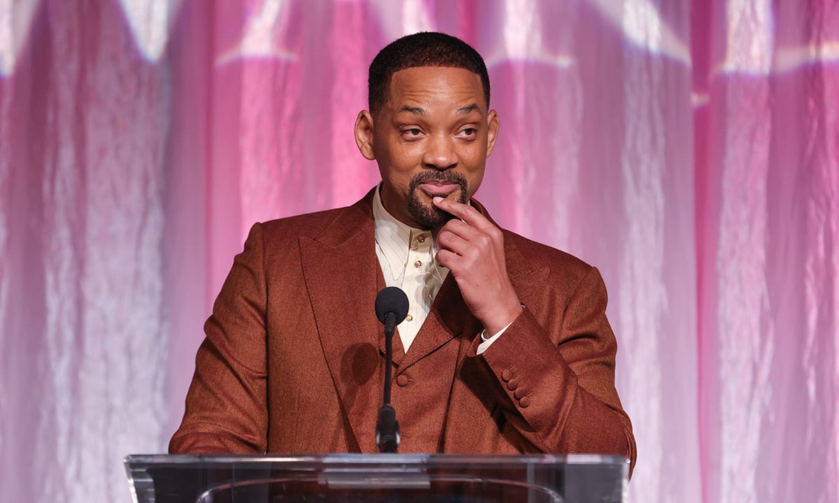 Will Smith Makes Emotional Speech In First Awards Appearance Since Infamous Oscars Slap Nestia 7426