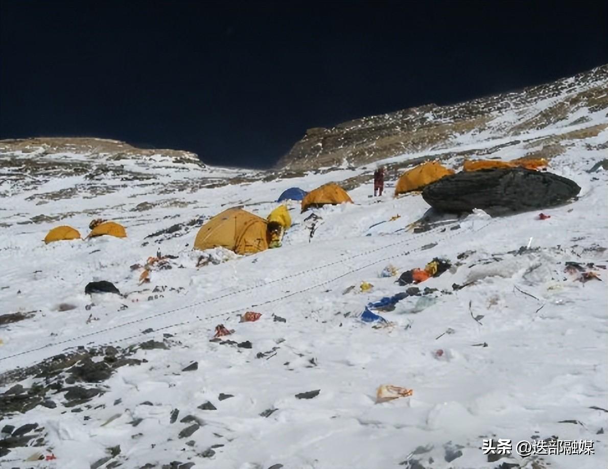 珠穆朗玛峰最著名的一具遗体，”沉睡”20多年，为何无人掩埋?_哔哩哔哩_bilibili