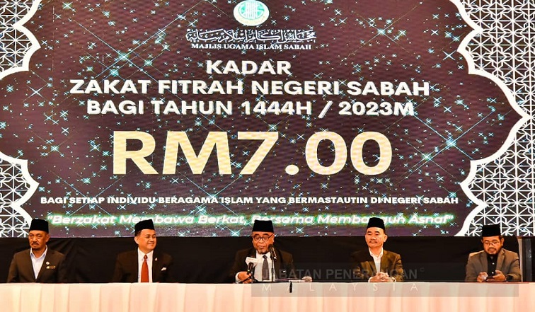 Rm7 Zakat Fitrah Rate In Sabah This Year Nestia 6429