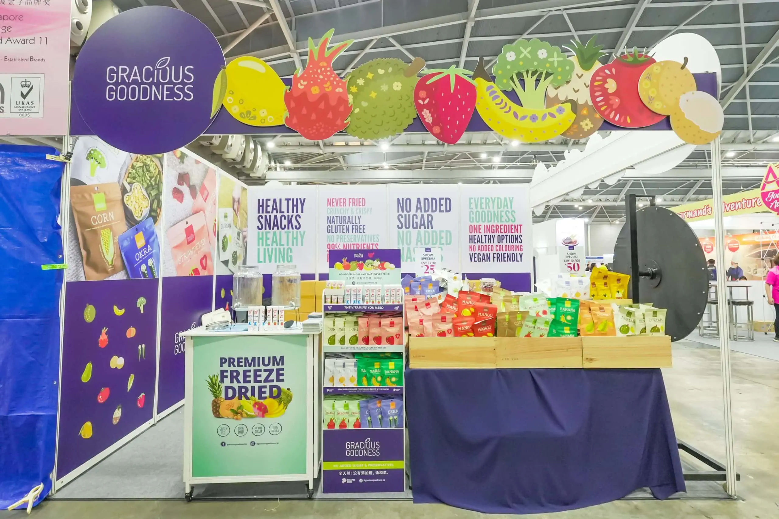 The Free-to-enter Singapore Food & Beverage Fair 2023 Returns With Over ...