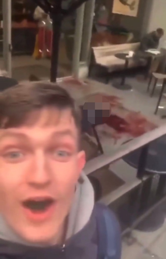 TikToker Alex Bodger faces backlash for selfie near Canadian dad slain