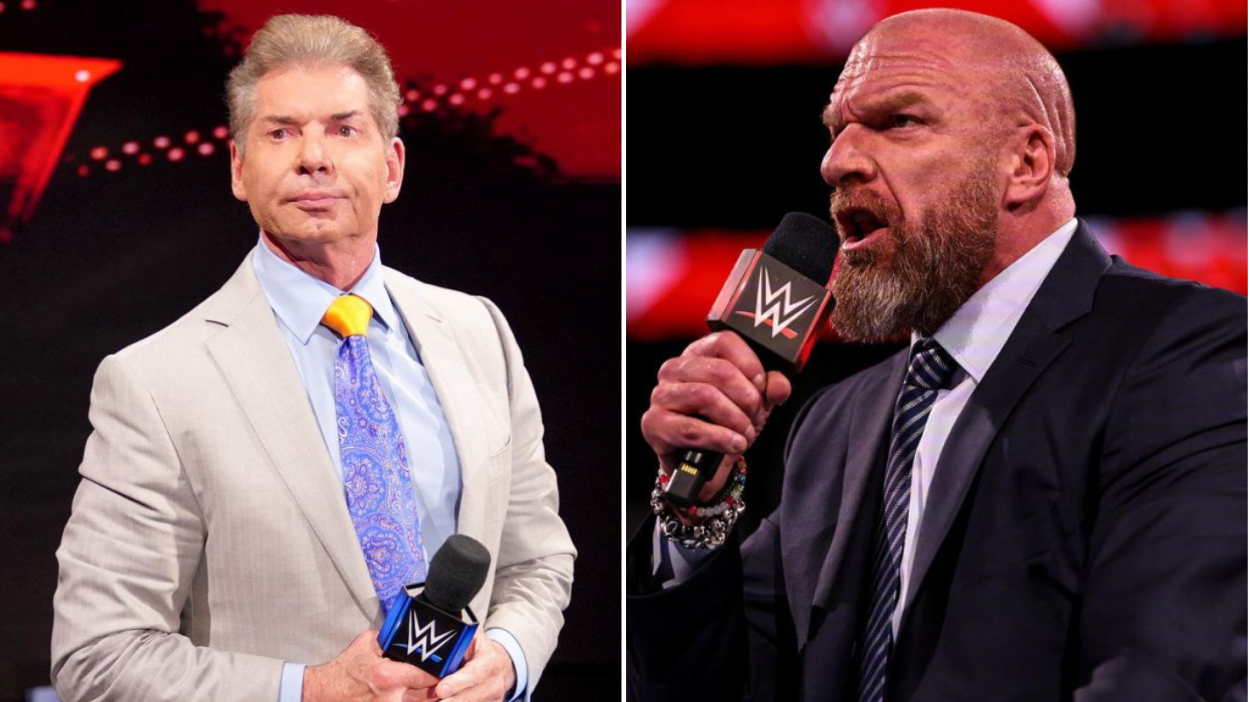 WWE president Nick Khan confirms Triple H and Vince McMahon creative ...