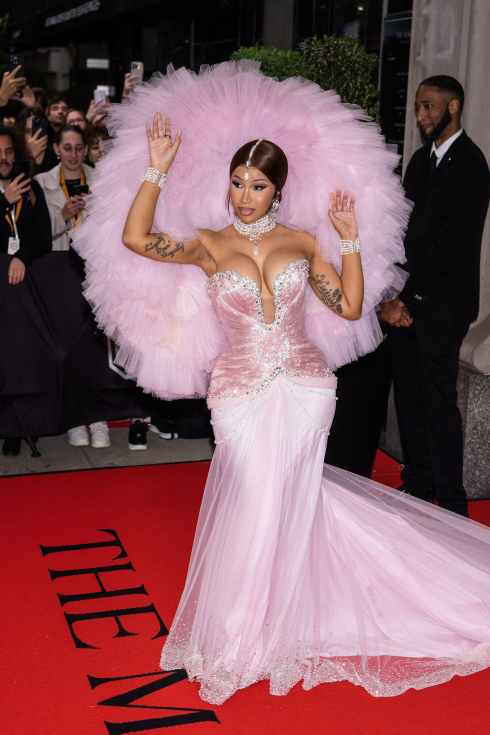 Cardi B Wore Two Jaw-Dropping Looks To The 2023 Met Gala | Nestia