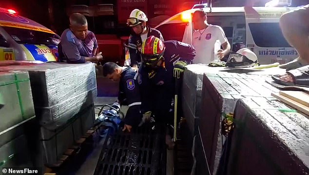 American tourist is rescued from sewers in Thailand's Sin City after ...