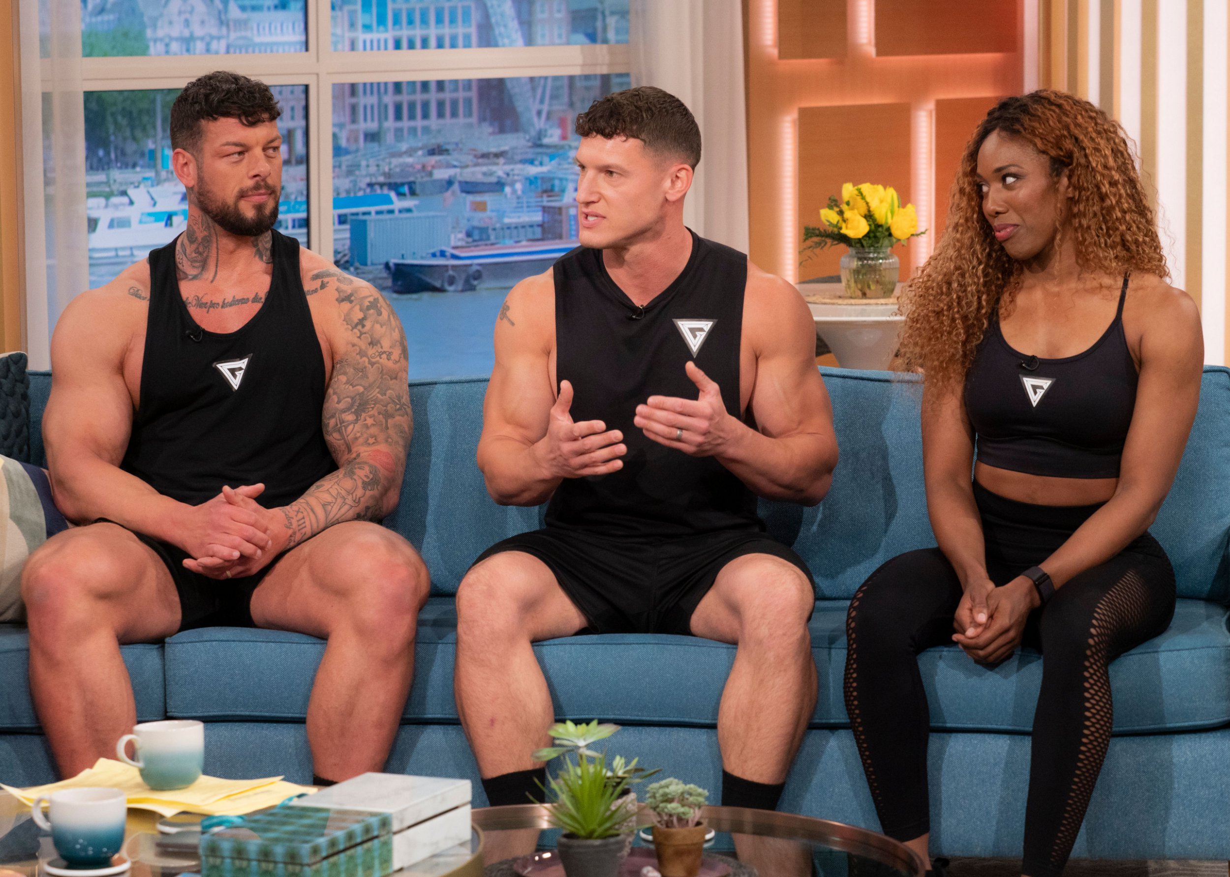 Buff Stars Are Ready For Battle As Three New Gladiators Join Cast Of Iconic Reboot Meet Giant