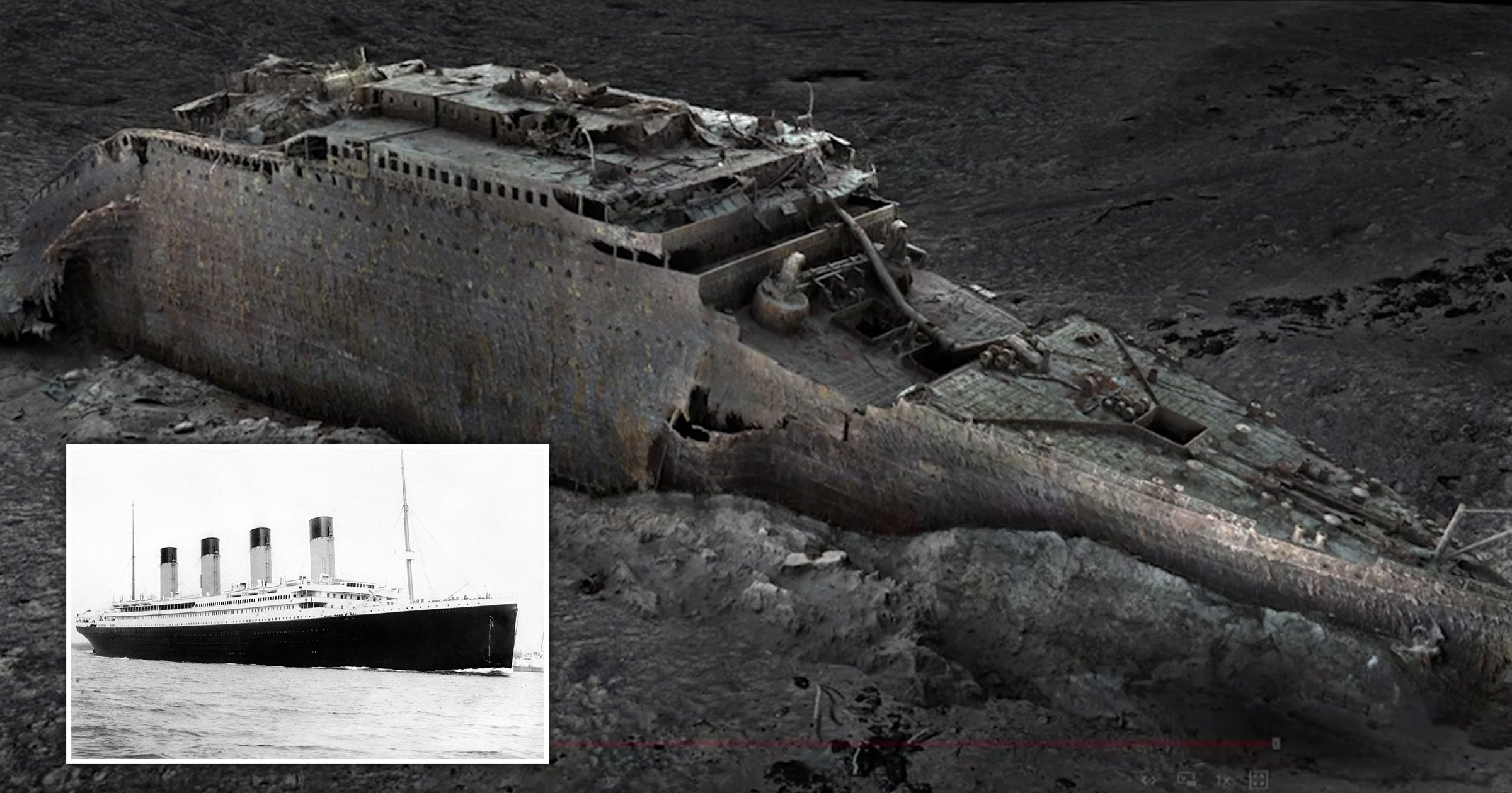 Incredible 3D scan of Titanic reveals wreck as never seen before | Nestia