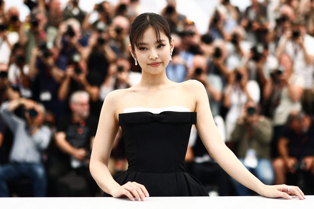 Blackpink's Jennie in Cannes for acting debut Nestia