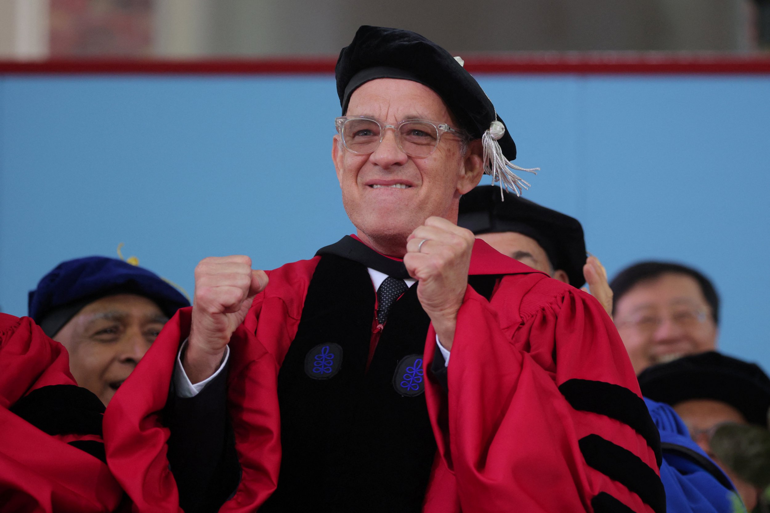 Tom Hanks inspires us all with rousing Harvard commencement speech