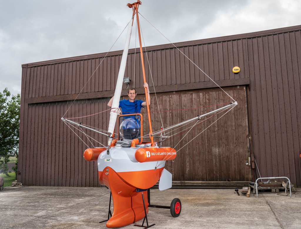 Record attempt for Atlantic crossing in smallest boat ends in tears as ...