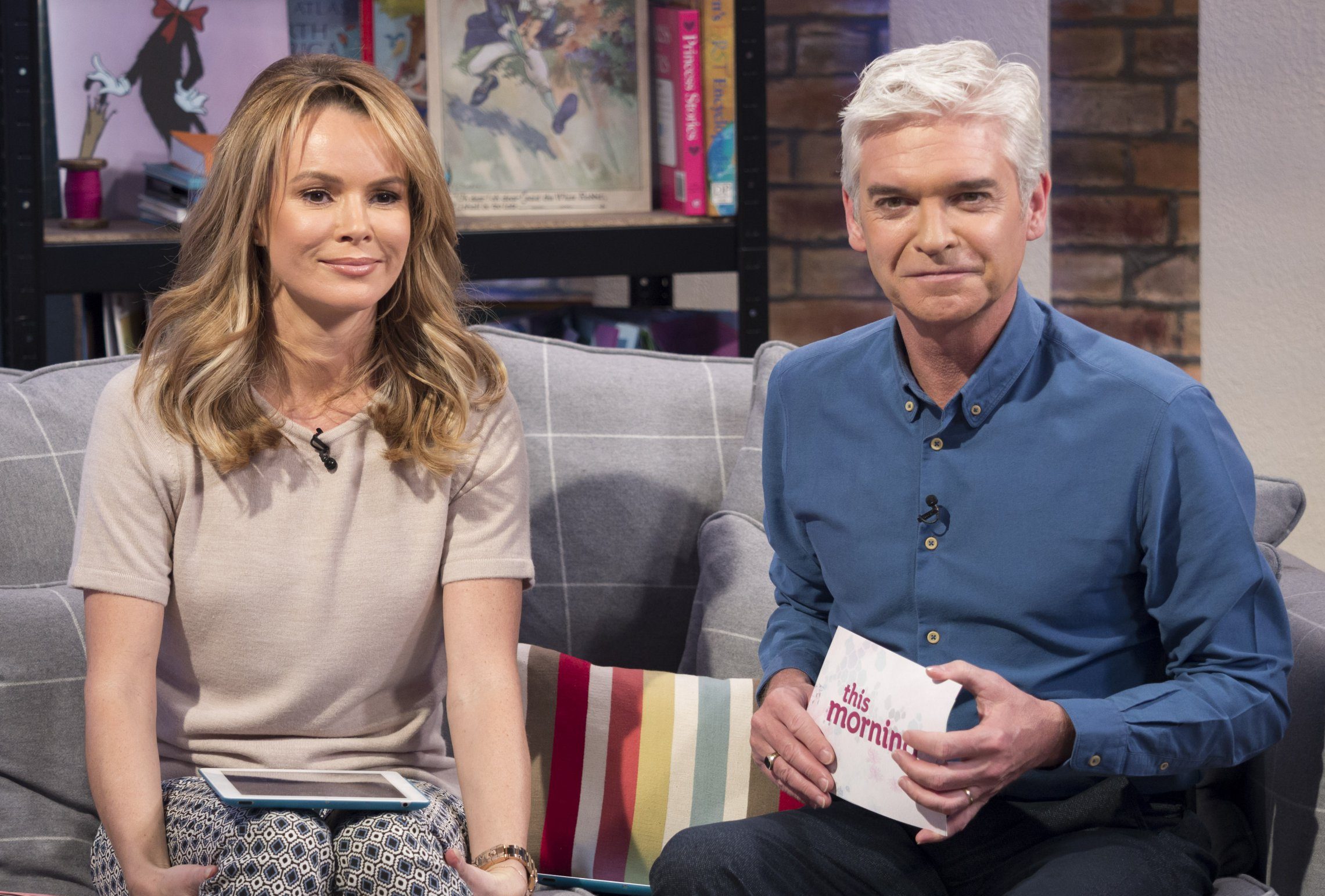 Ruth Langsford Praises ‘goddess Amanda Holden As Phillip Schofield Feud Continues Nestia 