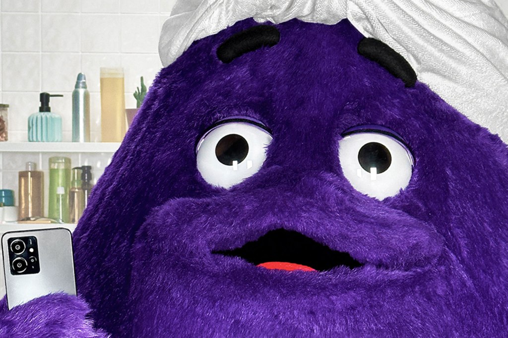 Grimace turns into LGBTQ icon as McDonald’s mascot makes a comeback ...