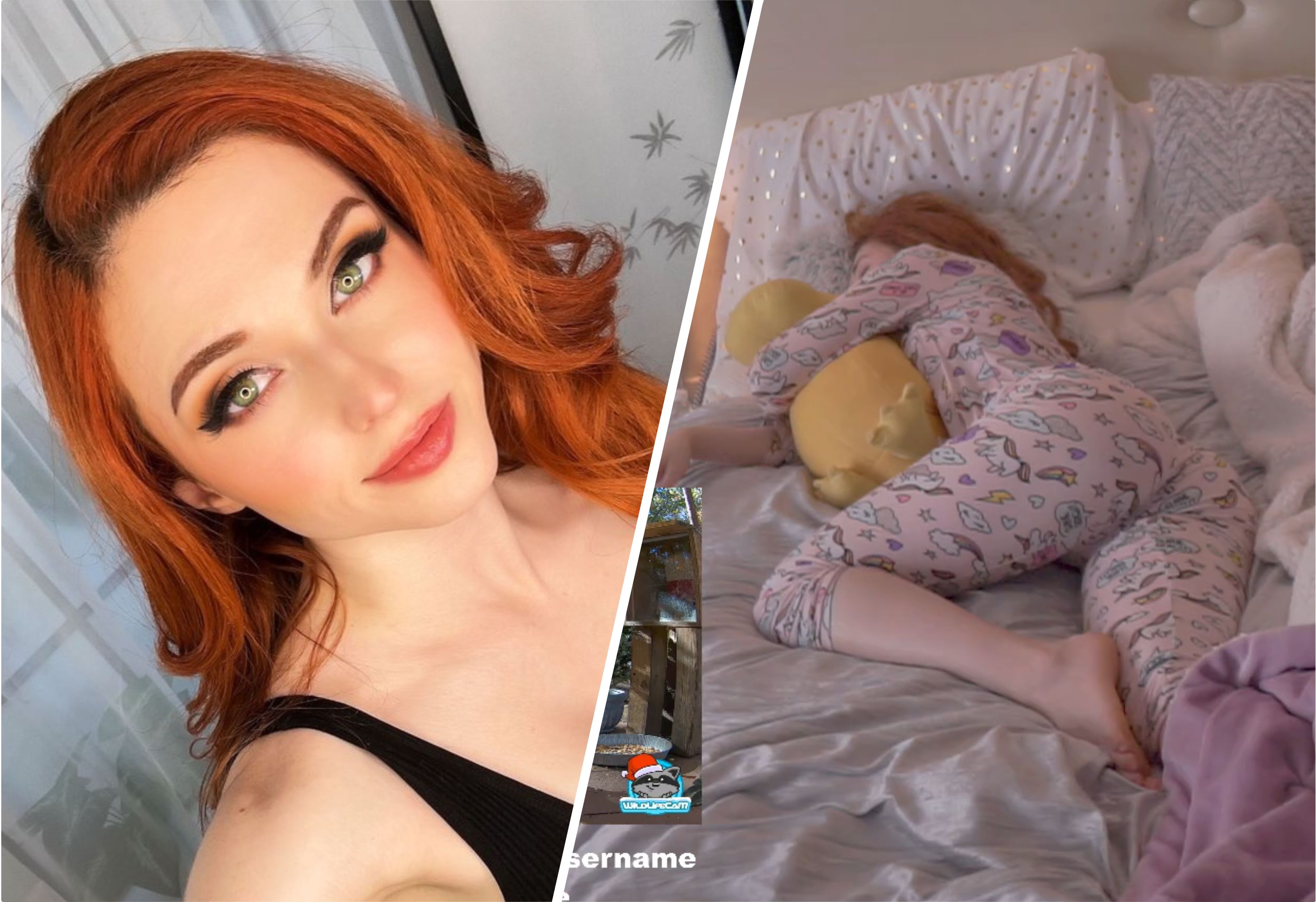 Amouranth makes £12,000 from letting people watch her sleep on Twitch |  Nestia