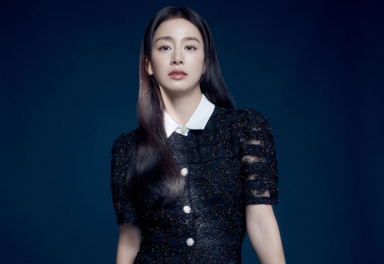Actress Kim Tae-hee experienced constant anxiety after becoming a new