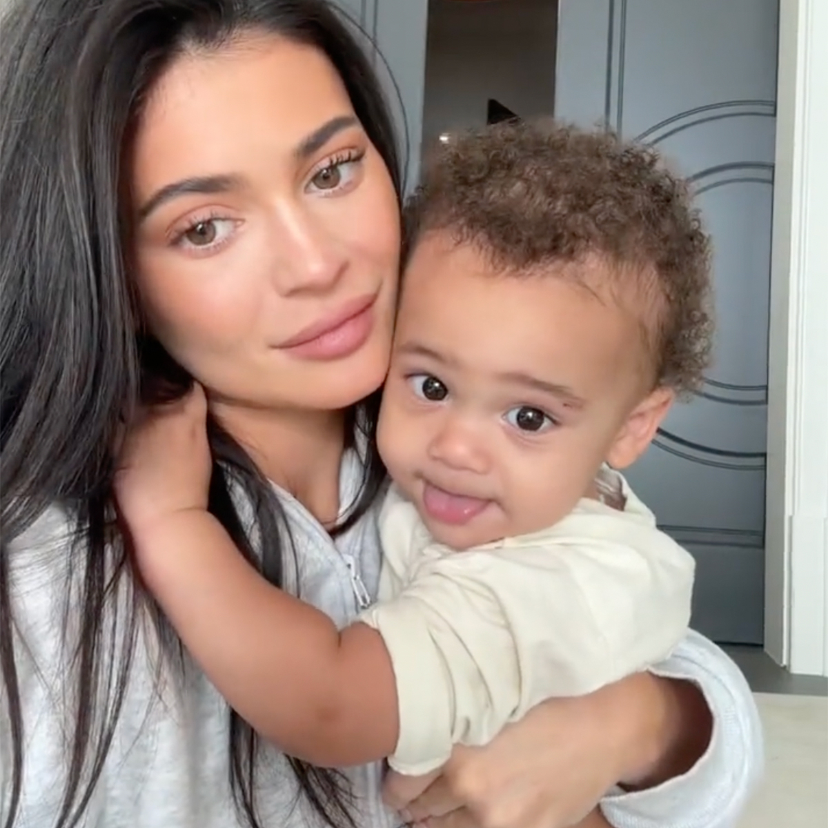 Kylie Jenner Reveals Meaning Behind Son Aire Webster’s Name | Nestia