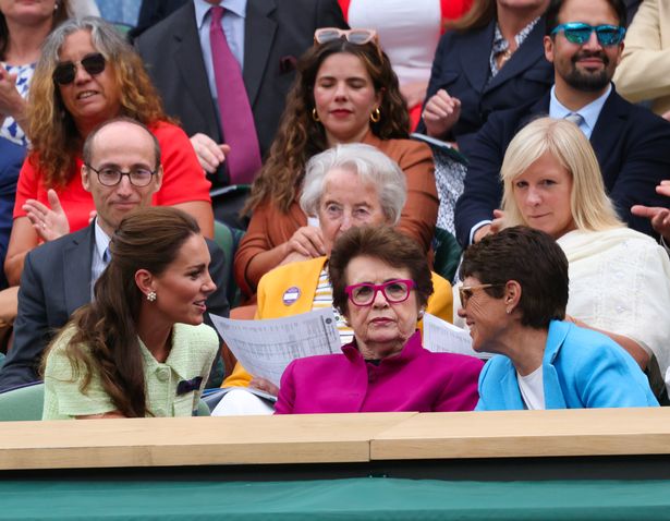 Windswept Kate Middleton Wows Wimbledon Crowds As She Watches Womens