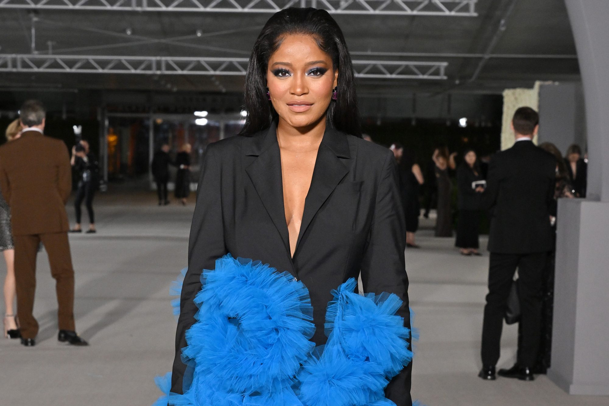 Keke Palmer addresses partner Darius Jackson getting roasted by the