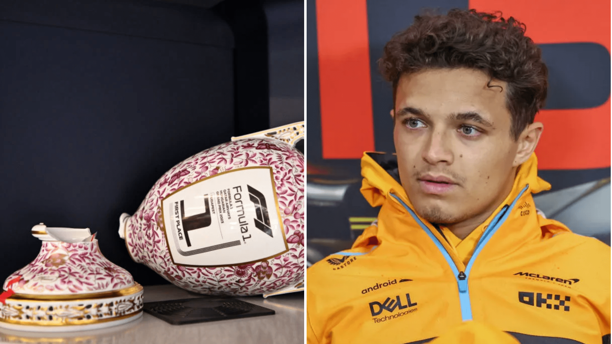 Lando Norris Finally Apologises For Breaking Max Verstappen’s Trophy ...