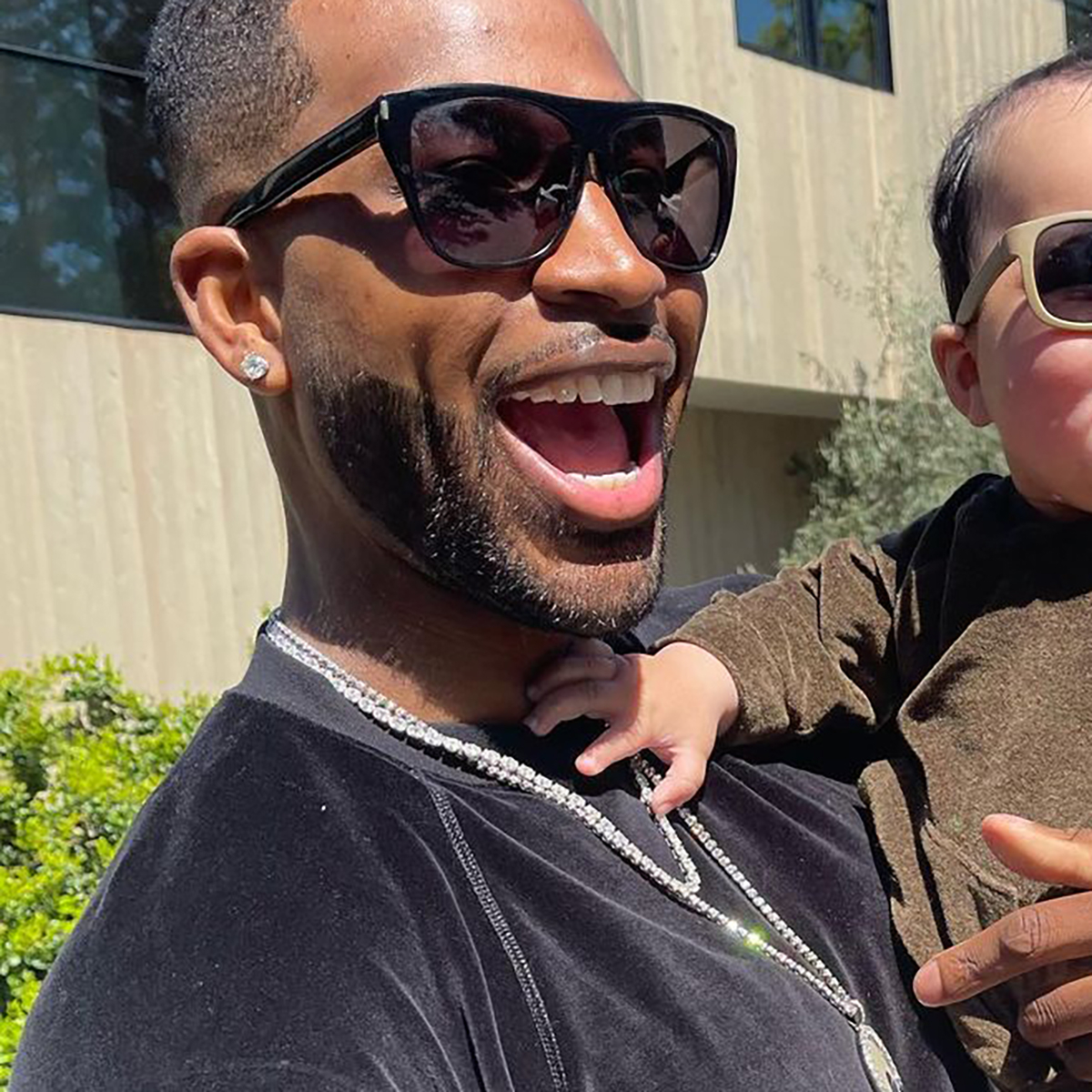 Tristan Thompson Shares Rare Photos With Son Tatum on His First ...