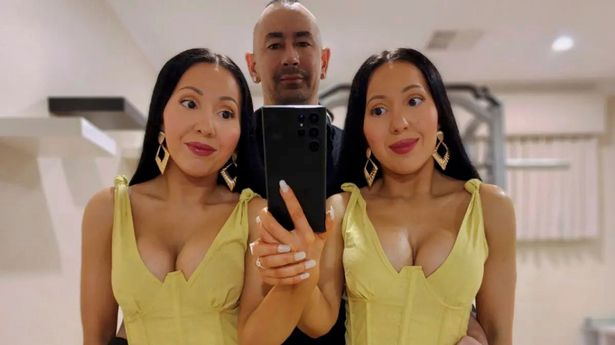 We're the world's 'most identical' twins – we share a fiancé and use toilet together' | Nestia