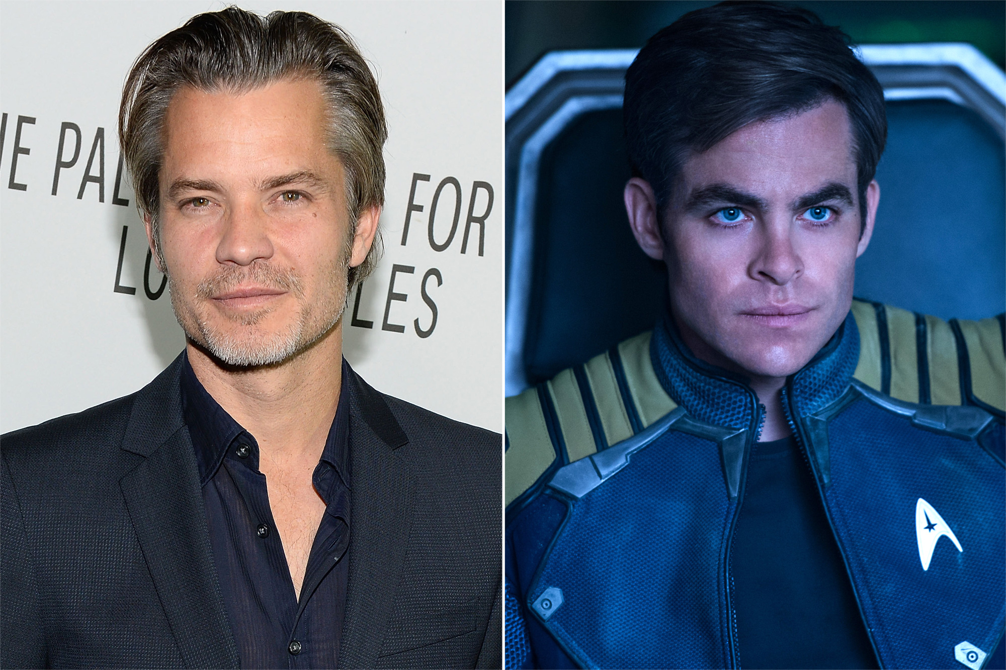 Timothy Olyphant says he lost Captain Kirk role in Star Trek to Chris ...